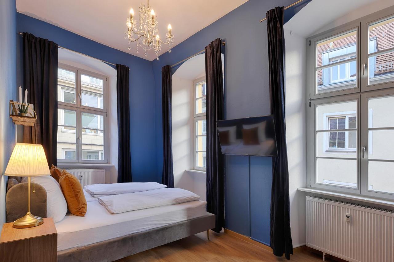 Homie Stay Am Marktplatz - Wohnen Im Historischen Balthasar-Neumann-Apartment Würzburg Buitenkant foto